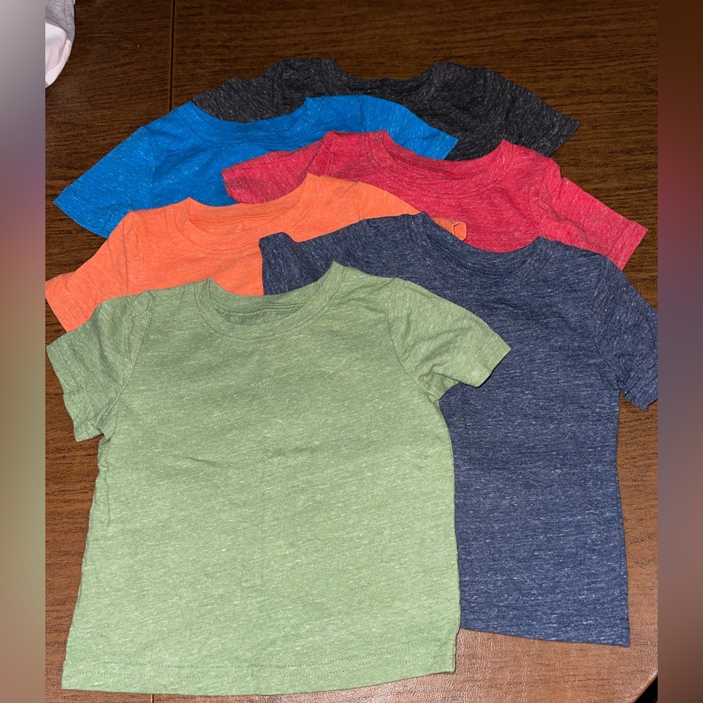 Bundle of 6 Jumping Beans Tshirts